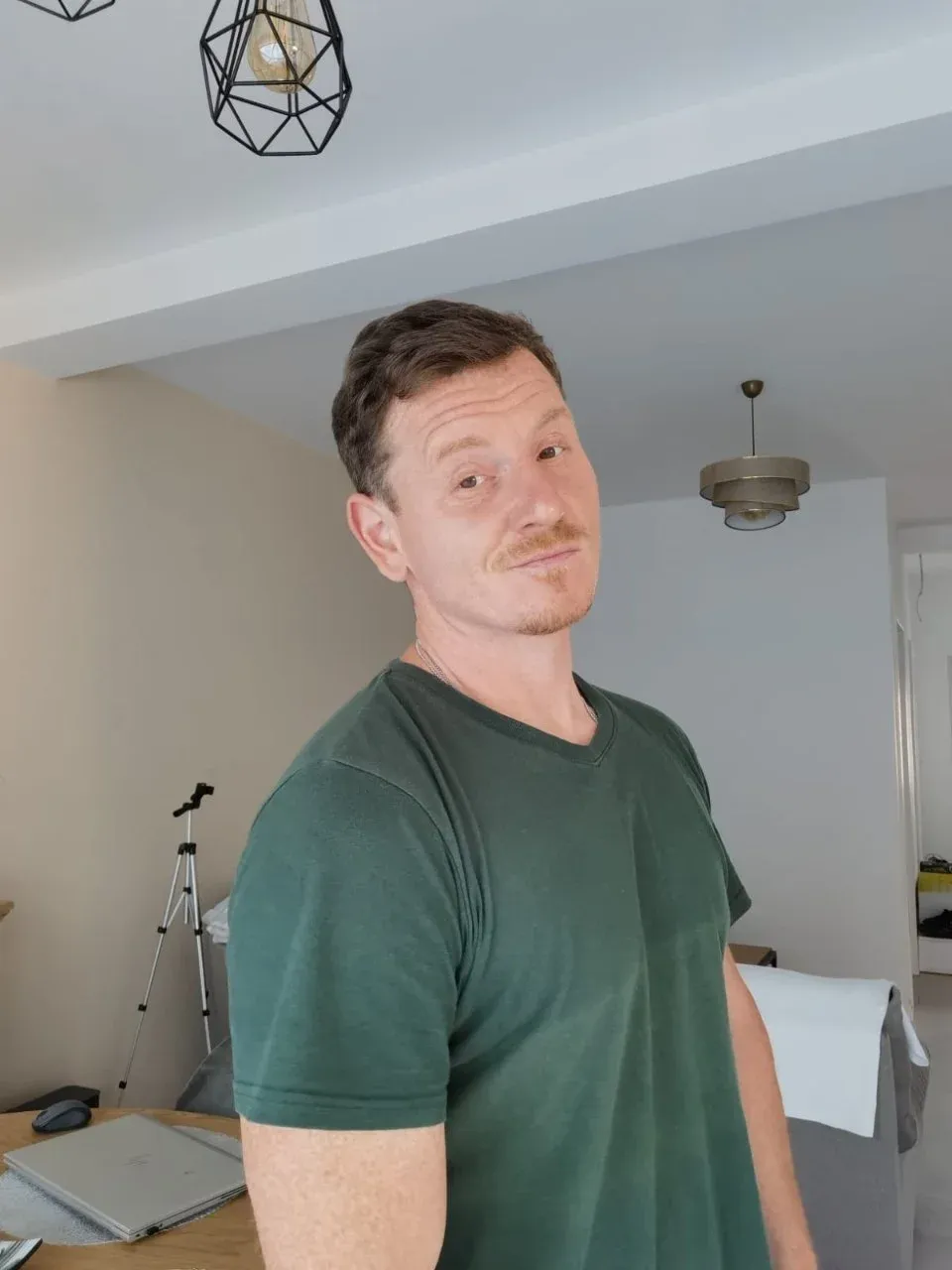 Professional Headshots Before