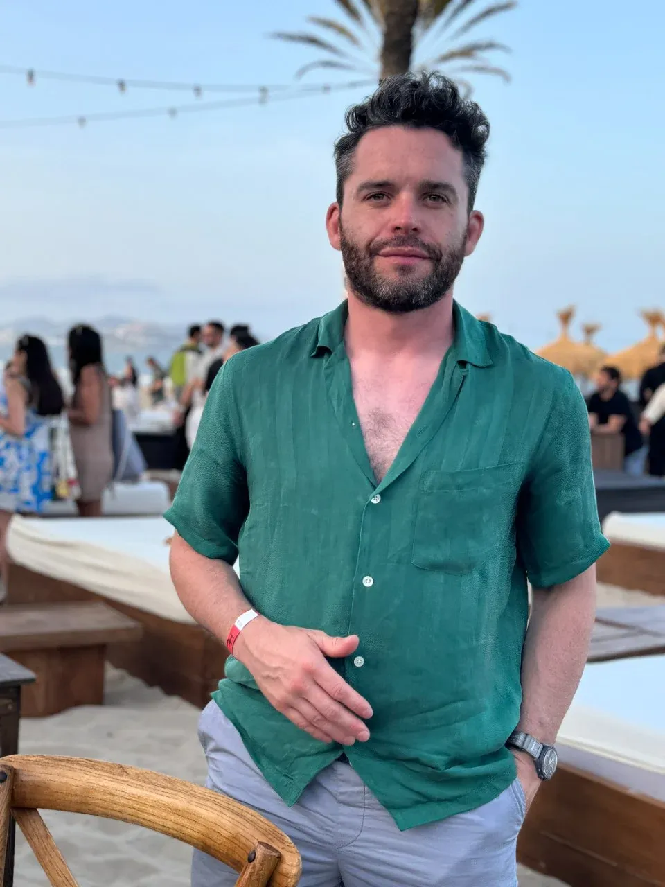 Professional Headshots Before